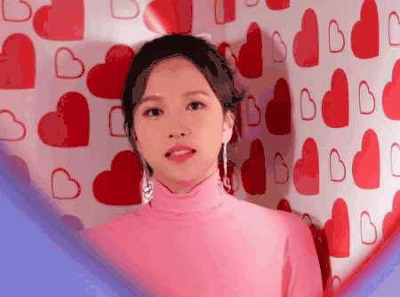 Mina Heart Shaker Fanart Twice 트와이스 ㅤ Amino
