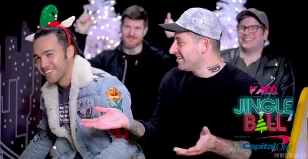 yule really want to enter this festive challenge and show us how much you love fall out boy and christmas simply make or write about anything that - Fall Out Boy Christmas yule really want to enter this festive challenge and show us how much you love fall out boy and christmas simply make or write about anything that - Fall Out Boy Christmas
