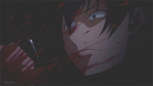 corpse party anime death gif