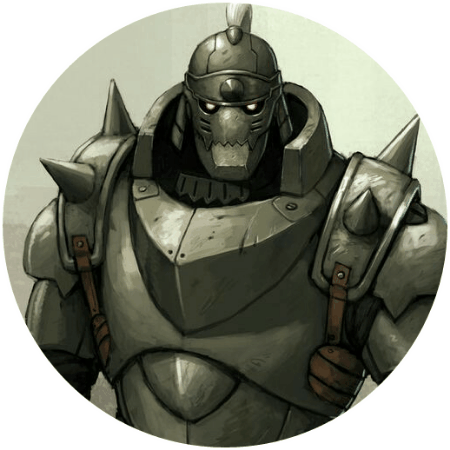 alphonse elric recupera o corpo