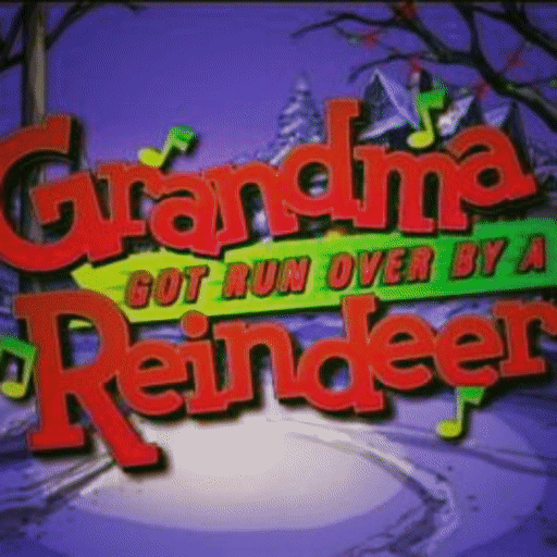 Grandma Got Run Over By A Reindeer Review Cartoon Amino - grandma got ran over by a reindeer roblox id