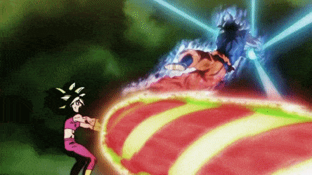 Goku was unconscious against Jiren | DragonBallZ Amino
