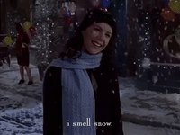 ❄ I smell snow! ❄ | Gilmore Girls: Stars Hollow Amino