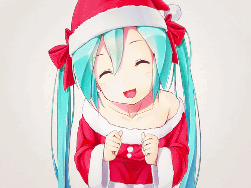 Top 62 merry christmas anime gif best  induhocakina
