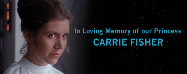 In Loving Memory Of Our Favorite Princess, Carrie Fisher | Star Wars Amino