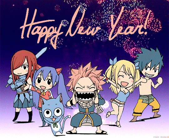 Mensagem de feliz ano novo 2018 | My Anime World PT-BR Amino