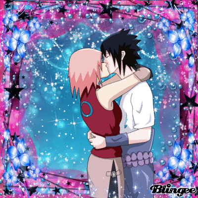 Sasuke and Sakura kissing 💏 | Naruto Amino