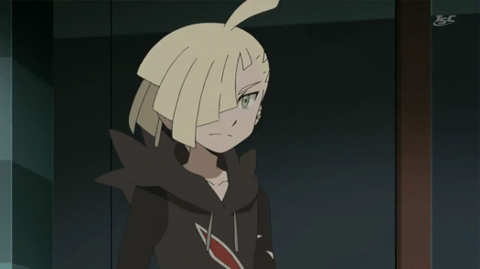 gladion pokemon smile