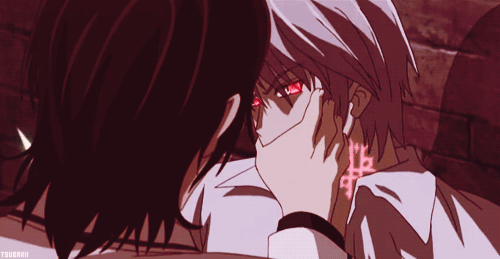 Vampire anime gif