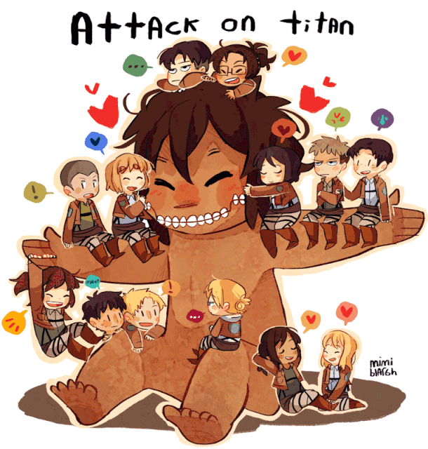 ÙØªÛج٠تصÙÛØ±Û Ø¨Ø±Ø§Û âªgif attack on titan kawaiiâ¬â