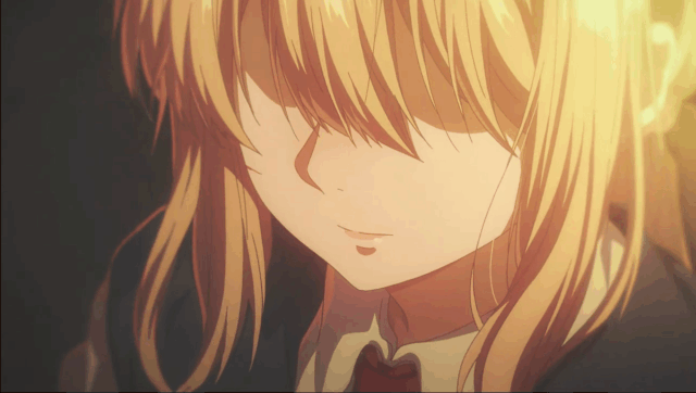 Violet Evergarden Gifs 3 | Anime Amino