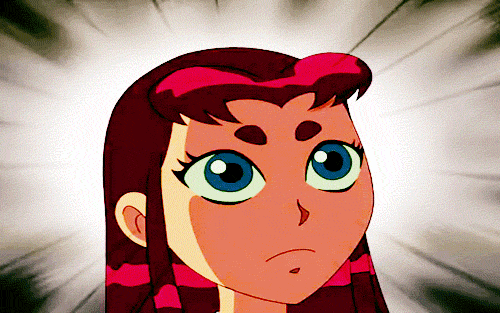 نتیجه تصویری برای starfire amino gif
