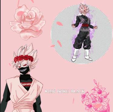 Featured image of post Black Goku Kawaii