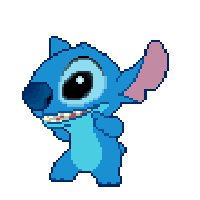Cute Stitch Gifs From Giphy💙💙 