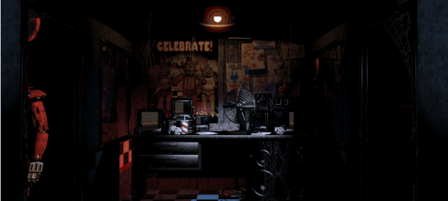 freddys jumpscare gif fnaf 1 freddys jumpscare gif fnaf 1