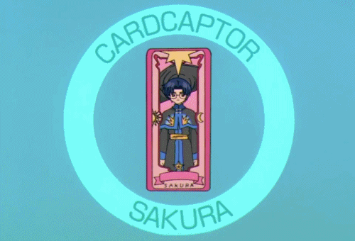 ZHENPIN Magic Card Girl Sakura Divination Tarokulo Card Hope Card Changes Around Sakura Animation 