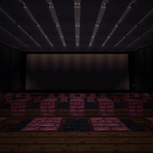 🎥 MC Movie Theater 🎬 | Minecraft Amino