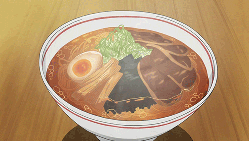 Anime Food Gif Ramen : This Is An Animated Gif Please Click To See The