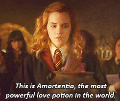 Si la amortentia lo dice | •Harry Potter• Español Amino