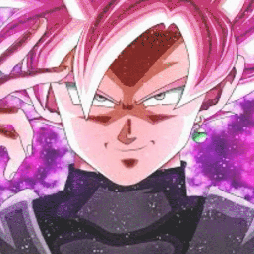 Goku Black Rose Moving Wallpaper
