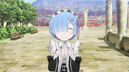 What anime is rem in