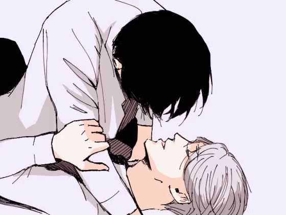 Anime yaoi gifs