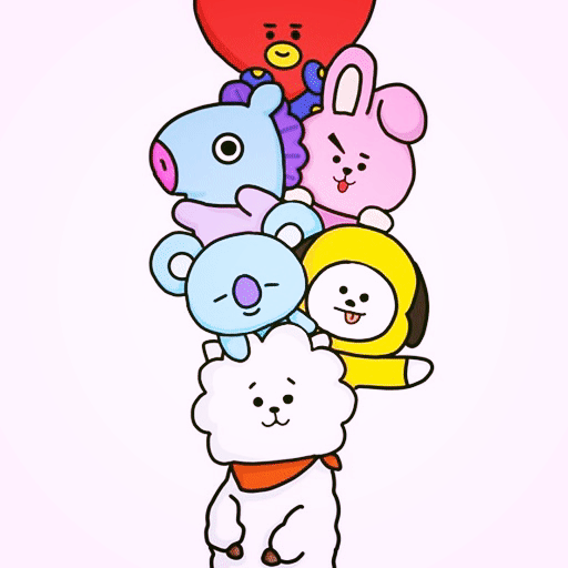 BT21 VALENTINES DAY + REMAINDER OF J-HOPE'S BIRTHDAY AND VOTING | ARMY ...