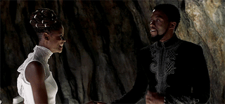 Resultado de imagem para pantera negra gif