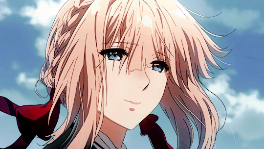 Featured image of post Violet Evergarden Gif Sad Is this your first heart