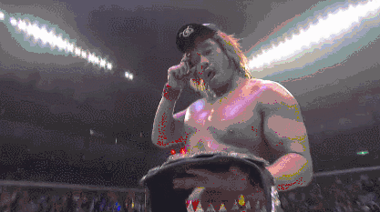 Resultado de imagem para Naito Stardust press fail gif