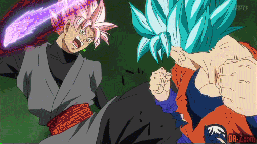 DBS 2v2: Goku Black & Zamasu vs. Toppo & Dyspo | DragonBallZ Amino