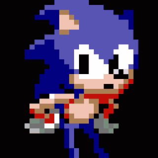Smoother Blinking Sprite For Sonic | Sonic the Hedgehog! Amino