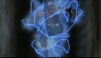 Naruto Lightning Cloak