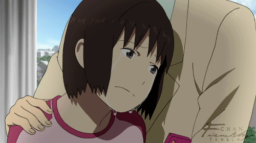 Anime sweating gif