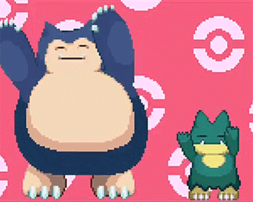 Munchlax is one of THE most adorable Pokémon, and Snorlax is... 