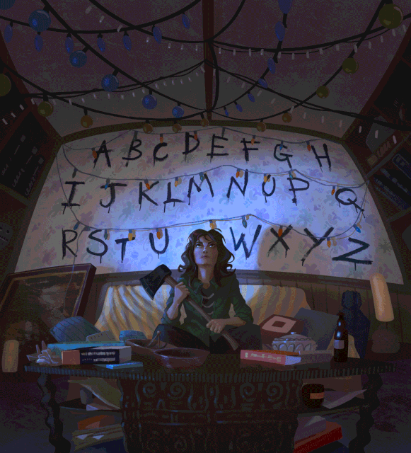 Stranger Things Interdit Au Moins De Règlement de la communauté 🌟 | Stranger Things [FR] Amino