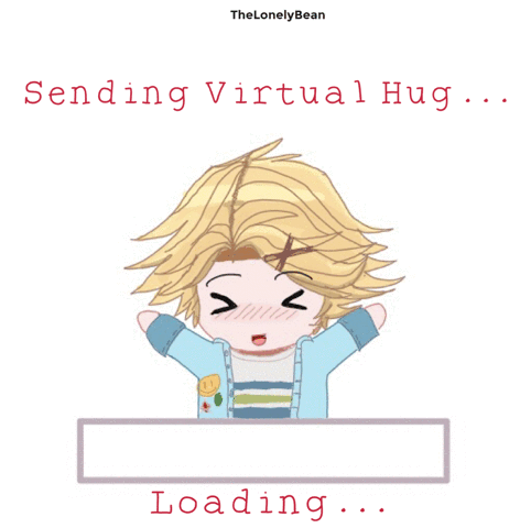 Sending Virtual Hug Gif 4