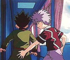 Remember this scene from the 1999 version of Hunter x Hunter ...