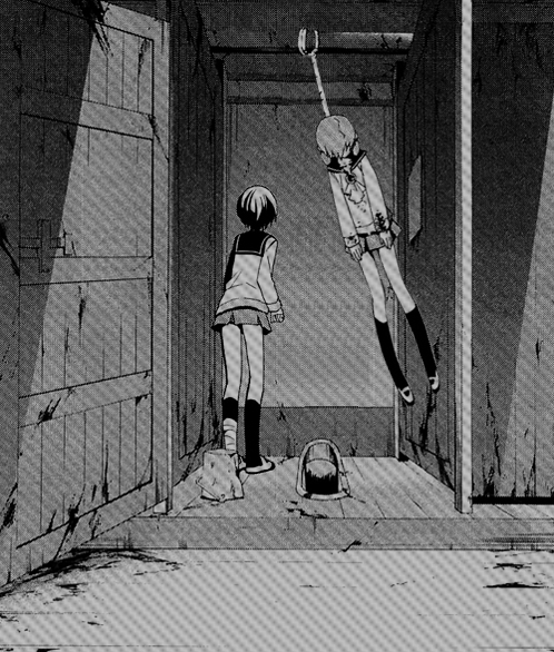 Anime noose gif