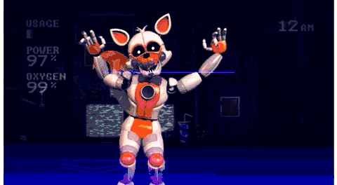 My idea behind this was to basically give Lolbit a Jumpscare that is very u...