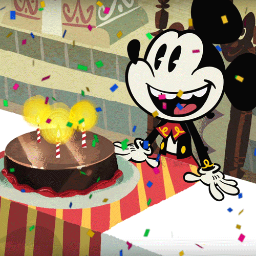Arriba 98+ Foto Imagen De Feliz Cumpleaños De Mickey Mouse Mirada Tensa