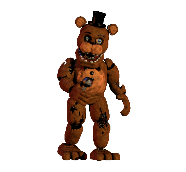 Withered Freddy | Wiki | Five Nights At Freddy's Amino