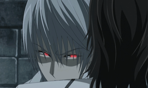 Vampire anime gif