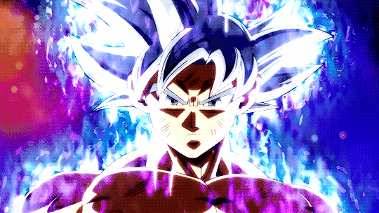 Goku Ultra Instinct Wallpaper GIF