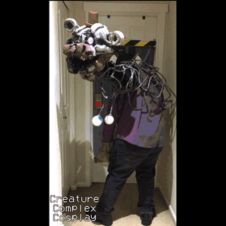 Michael Afton & Molten Freddy cosplay is 100% COMPLETE! 