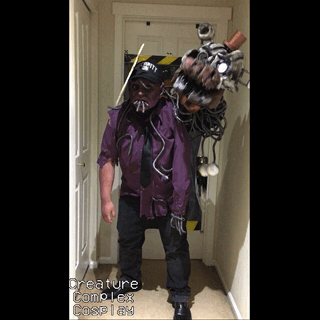 Michael Afton & Molten Freddy cosplay is 100% COMPLETE! 