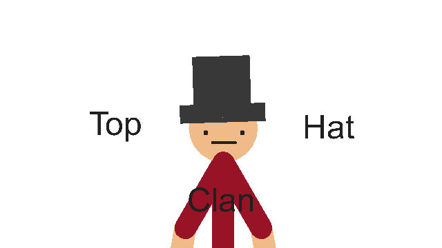 Top Hat Clan Joke Clan Sticknodes Animations And More Amino