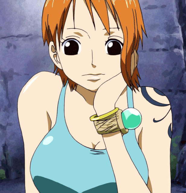 1-Nami (One Piece). 