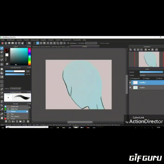 Today I'm going to try with the gif tutorials Anime Amino