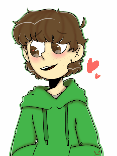 Crappy emotions of the green hoodie boy | 🌎Eddsworld🌎 Amino